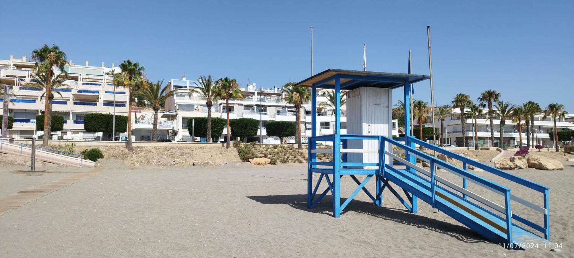 Appartamento Triplex Faro Carboneras Esterno foto