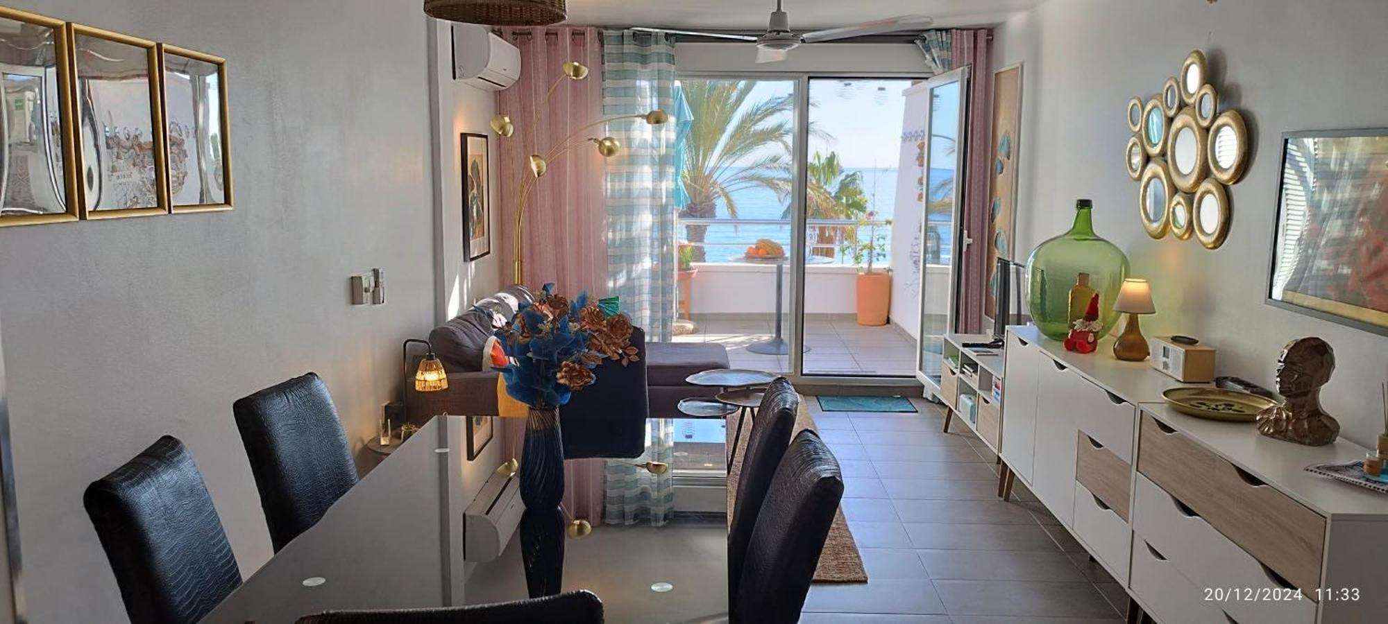 Appartamento Triplex Faro Carboneras Esterno foto